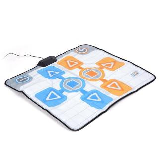 Double Person Non-slip Dance Dancing Pad Mat for Nintendo Wii Console Game