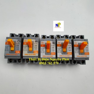 Cầu dao an toàn (Aptomat) PIPO