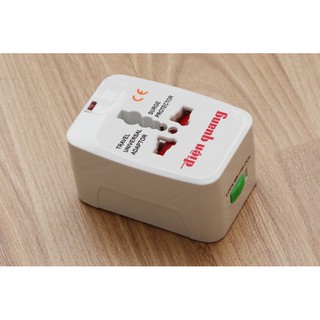 Ổ cắm du lịch đa năng Điện Quang ESK TV01 - Điện gia dụng Hoàng Kim