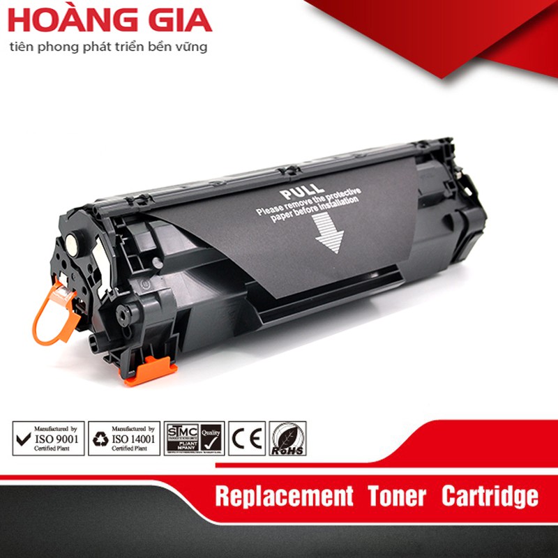 Hộp Mực 85A , hộp mực 35A dùng cho máy in hp P1102,P1102w,M1212NF,M1132 và Canon LBP-3018/3010