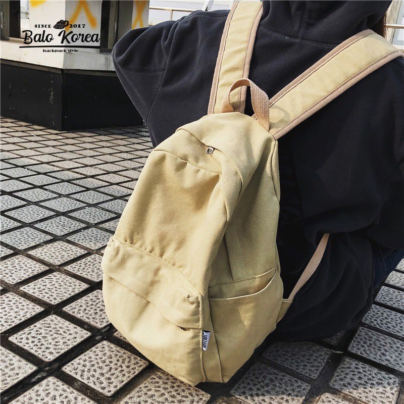 Balo Ulzzang basic canvas N28