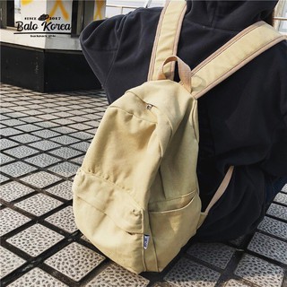 Balo Ulzzang basic canvas N28