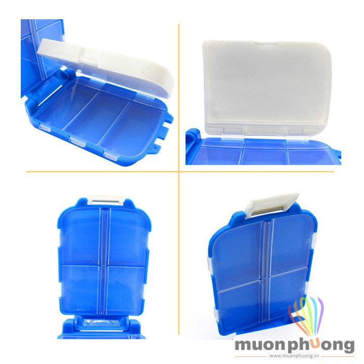 [FREESHIP 20K] Hộp đựng thuốc - Hộp chia thuốc - Hộp đựng đồ Folca - [MUÔN PHƯƠNG SHOP]