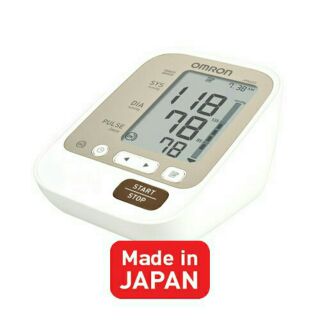 Máy đo huyết áp Omron JPN600 tặng bộ chuyển nguồn chính hãng