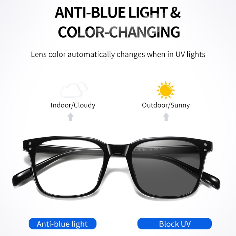 kính đổi màu Kính thông minh chống tia UV và ánh sáng xanh