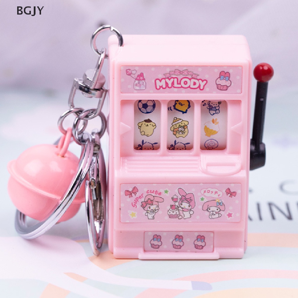 Móc Khóa Hình Máy Móc Khóa / Búp Bê Hoạt Hình Dễ Thương Mới