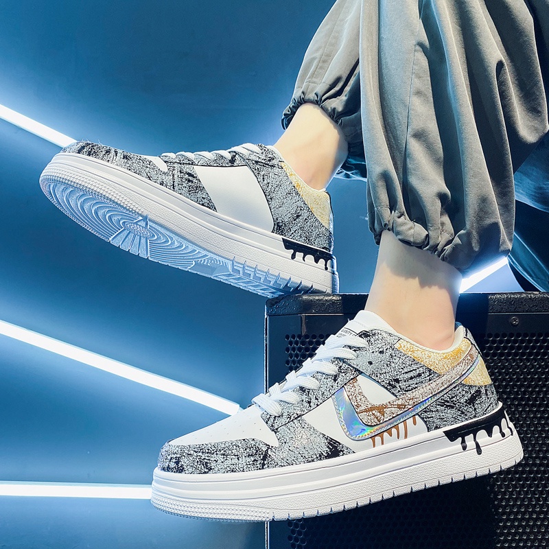 Giày sneaker Thời Trang Năng Động Cho Nam