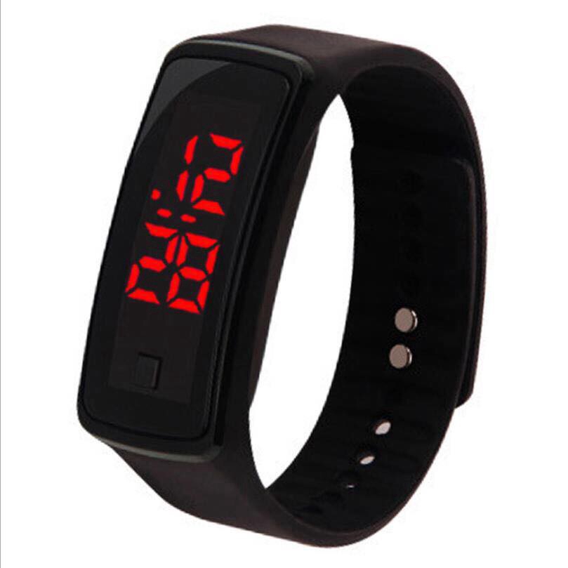 Kids Watches Sports Waterproof Silicone Band LED Digital Wrist Watch Students Silicone Band Bracelet | BigBuy360 - bigbuy360.vn