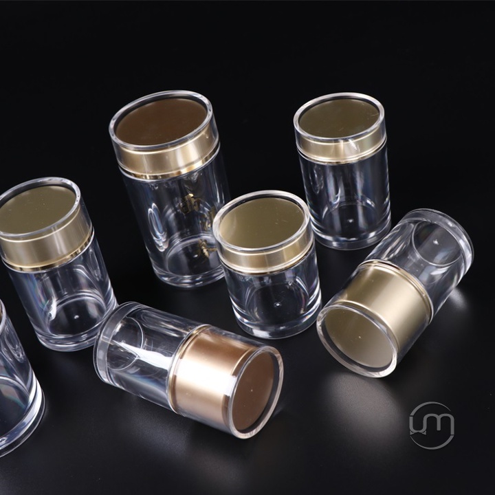 5.5*10cm- Hũ nhựa đựng saffron, đông trùng hạ thảo,...loại nhựa dày, đẹp