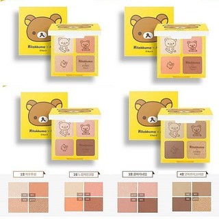 [A'PIEU] PHẤN MẮT PHIÊN BẢN GẤU RILAKKUMA FOR YOUR SHADOW