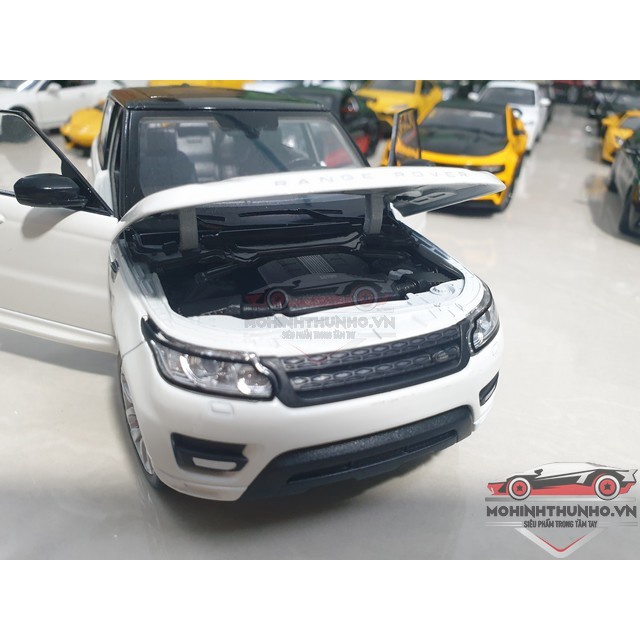 Xe mô hình Range Rover Sport, tỉ lệ 1:24