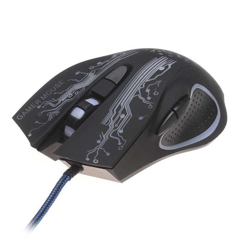 Chuột Chơi Game Jwfy 3200dpi Led Rgb - X9 J-Fast Diminati | BigBuy360 - bigbuy360.vn