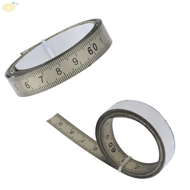 Thước bằng thép không gỉ chuyên dùng để đo lường cho công việc làm mộc / may vá