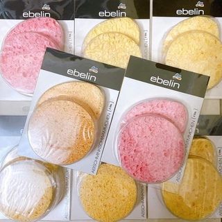 Ebelin - Mút bọt biển rửa mặt - Hàng Đức
