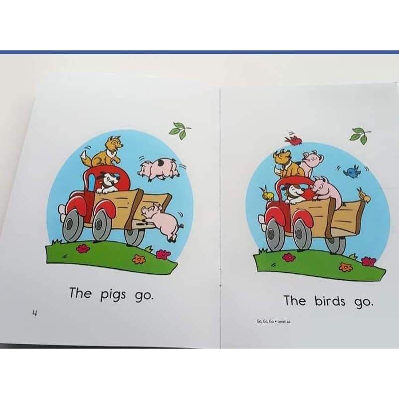 Giấy A5 in Raz.kid AA mầm non bộ 40q kèm file nghe mp3
