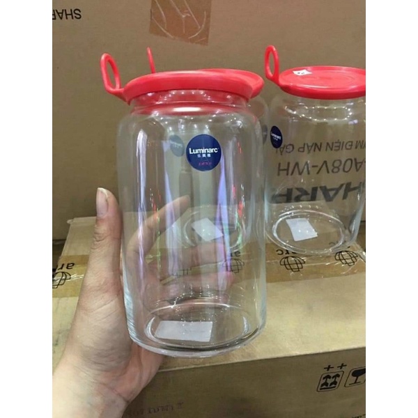 Hũ thuỷ tinh Luminarc 750ml