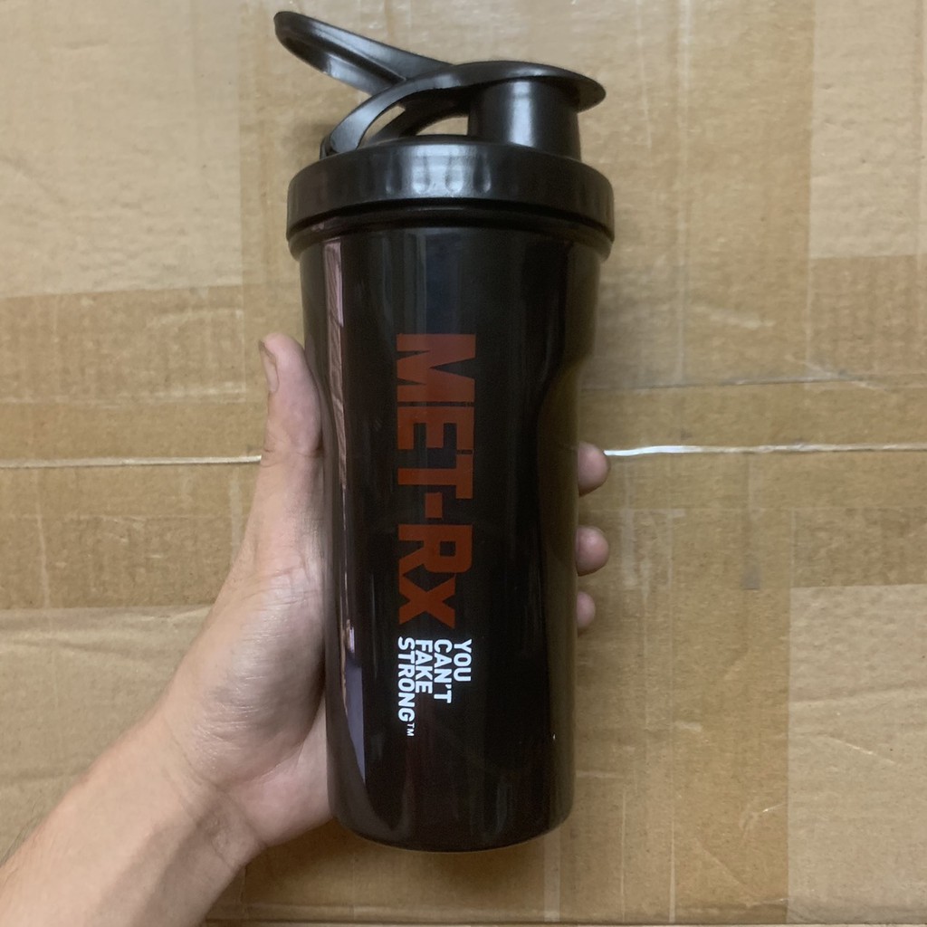 Bình Lắc protein Shaker Tập Gym 700ML