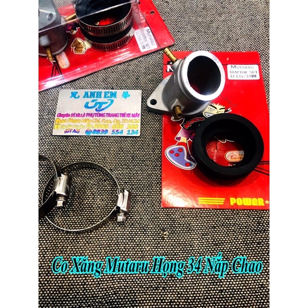 Co Xăng Số 8 Dành Cho Exciter135 Đi Bình Nắp Chao 34 ////