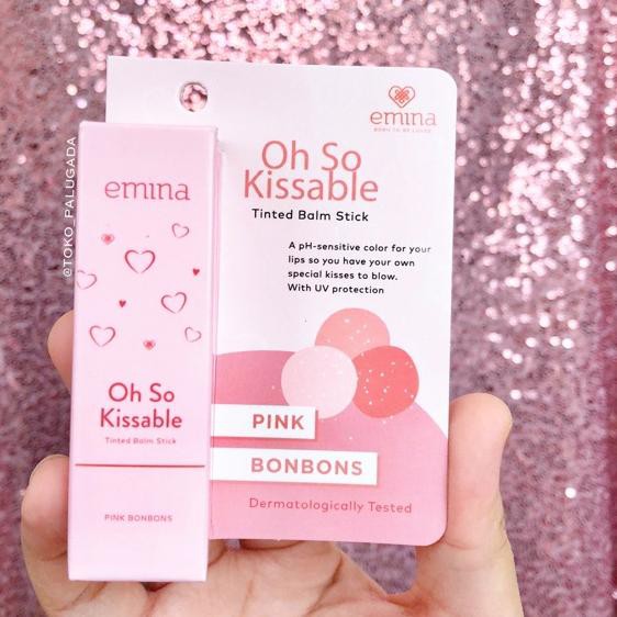 (Hàng Mới Về) Son Tint Dưỡng Ẩm 6.6 Emina Oh So Kissable