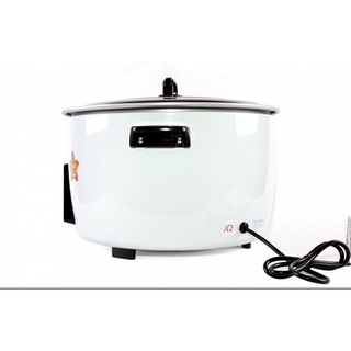 Nồi Cơm Điện Nắp Rời Sharp KSH-D55V (5L) - Trắng - Hàng chính hãng