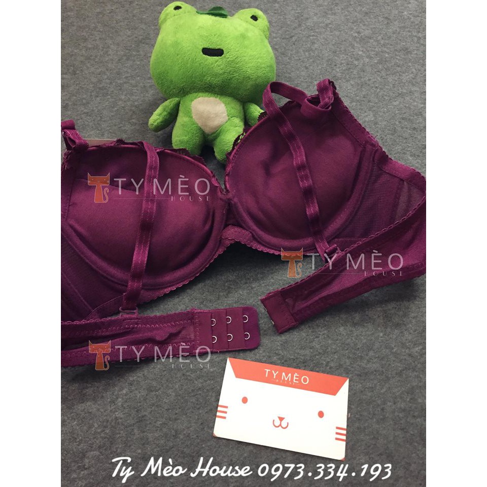 🌹 Áo lót ngực NÂNG Push Up ren cánh hoa 8686 🌹