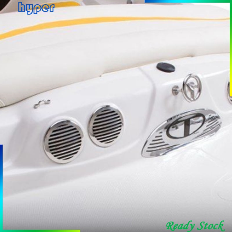 Ống thông gió cong bằng thép không gỉ 4" 100mm cho tàu thuyền | BigBuy360 - bigbuy360.vn