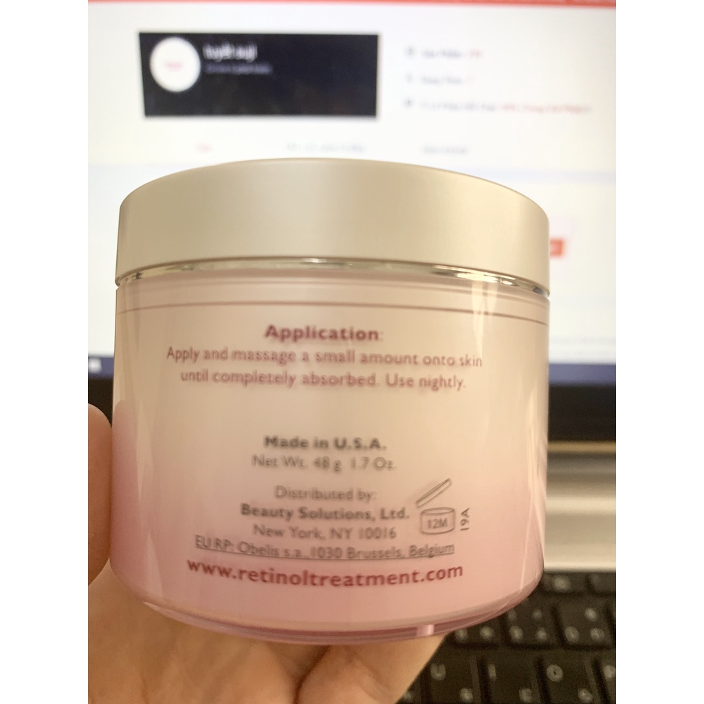 KEM DƯỠNG TRẮNG TĂNG CƯỜNG BAN ĐÊM RETINOL ADVANCED BRIGHTENING NIGHT CREAM