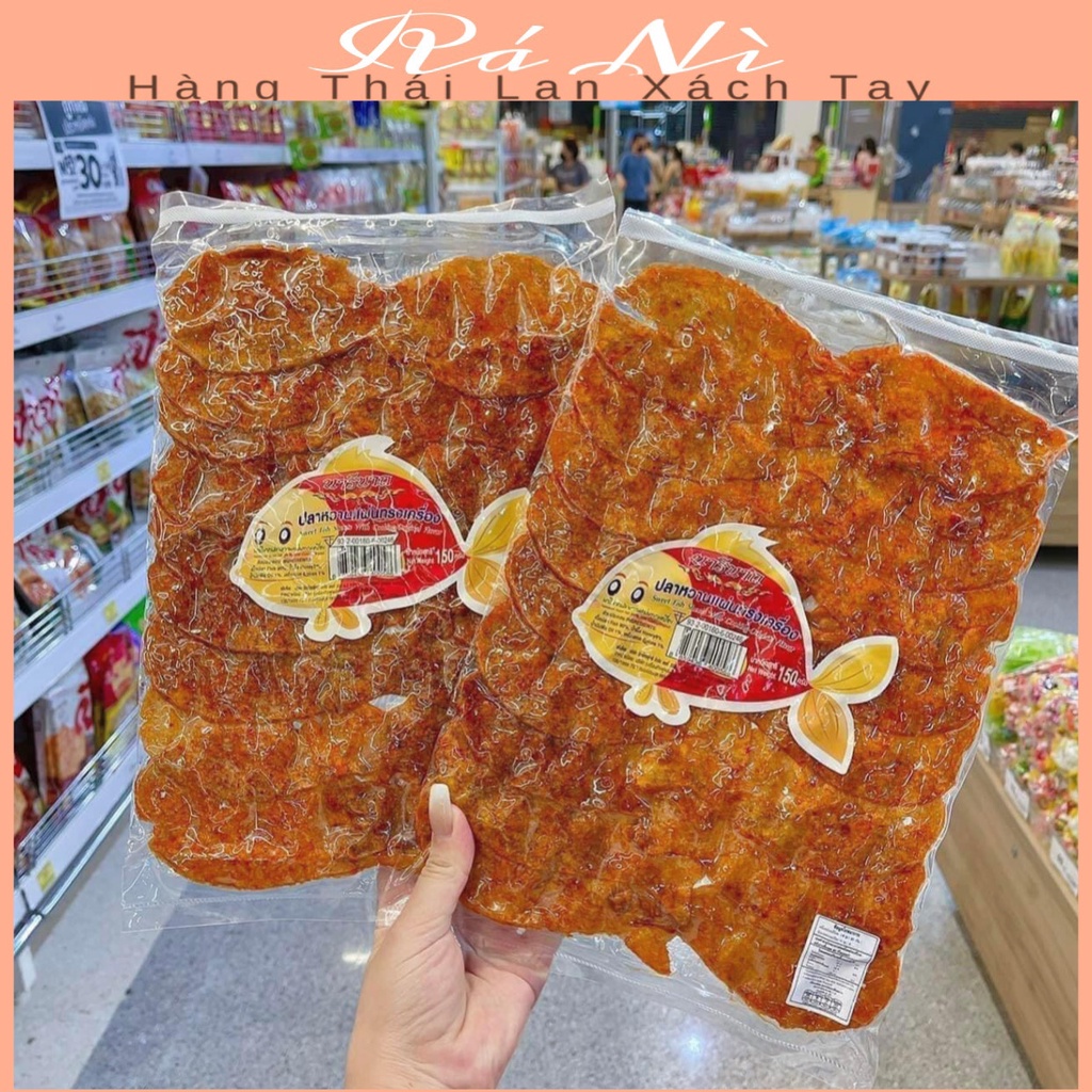 Khô Cá Tẩm Vị Thái Lan