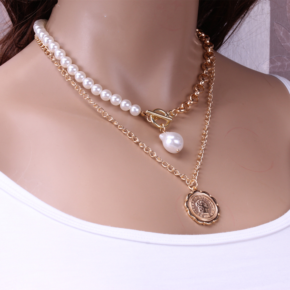 Vòng Cổ Choker Nhiều Lớp Thời Trang Cao Cấp Cho Nữ