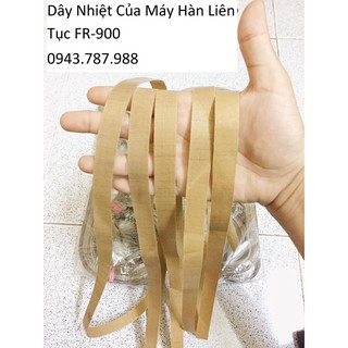 10 dây hàn nhiệt miệng túi dành cho máy hàn công nghiệp FR900