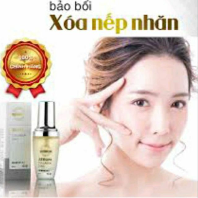 Serum 3IN1 Collagen Xóa Nếp Nhăn Dưỡng Trắng Da