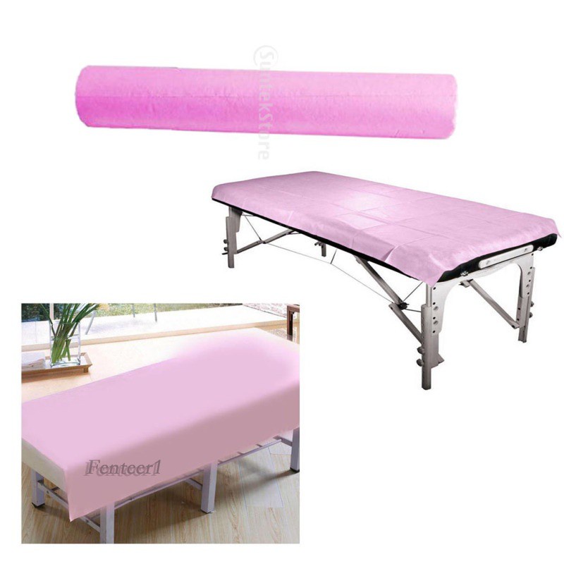 Cuộn 50 / 100 Tấm Trải Giường Mát Xa Dùng Một Lần Tiện Dụng