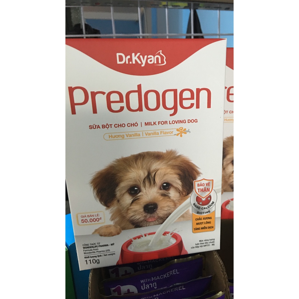 [Tân Phú] Sữa bột cho chó Dr.Kyan Predogen 110g