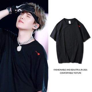 Áo thun BTS Suga Jimin V Sudadera Mujer
