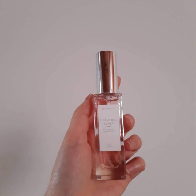 Nước hoa Pinker Bell Korea Hàn Quốc 7 mùi hương trong tuần