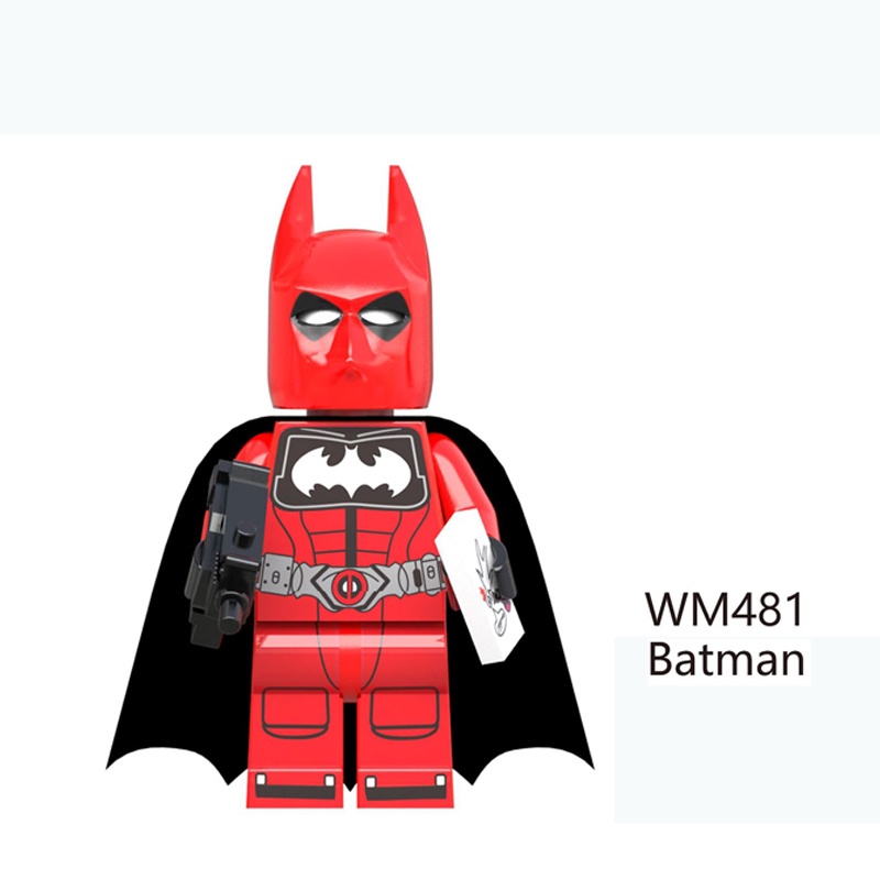 Mô Hình Đồ Chơi Lắp Ráp Người Dơi