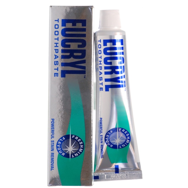 Kem đánh trắng răng Eucryl Toothpaste