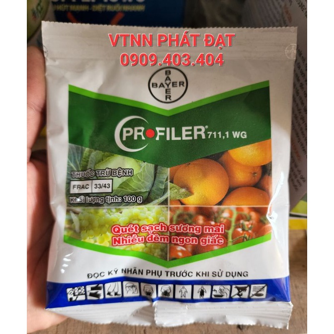 Thuốc Trừ Bệnh PROFILER 711.1 WG