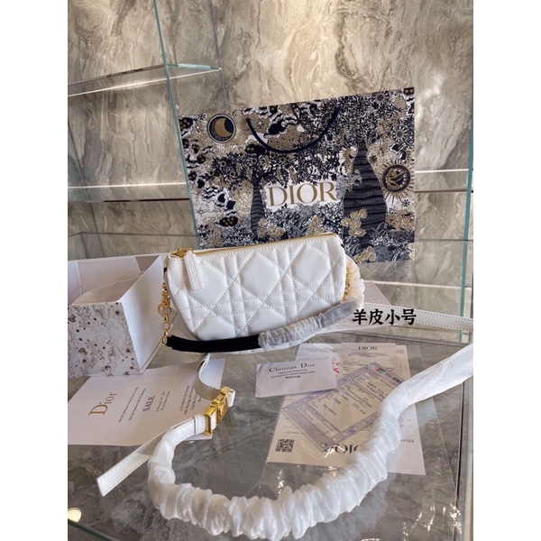 Túi xách Diỏr ViBE sz 23 chất da thật