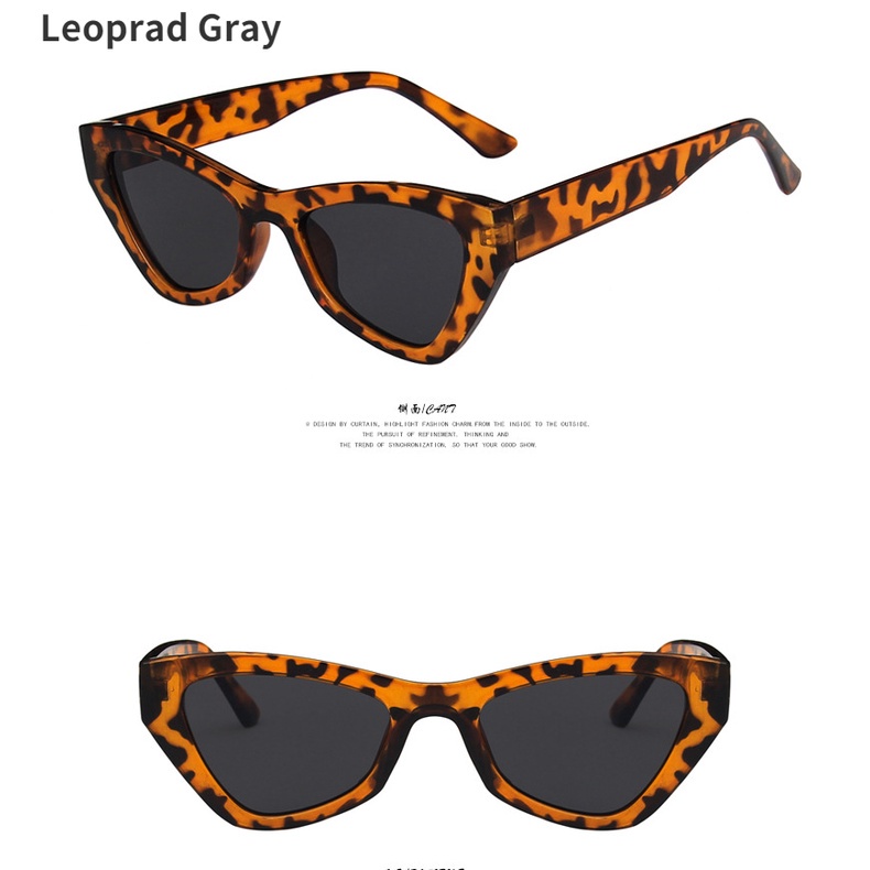 Kính Mát Mắt Mèo Thời Trang Hàn Quốc Dành Cho Nữ UV400