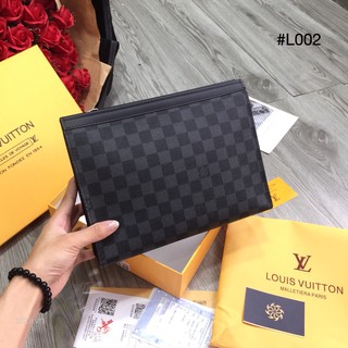 Túi Clutch LV full box