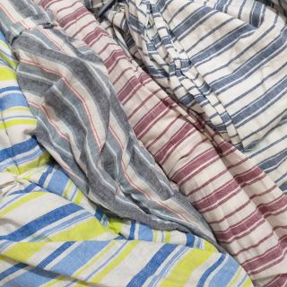 Linen kẻ xuất dư chất đẹp