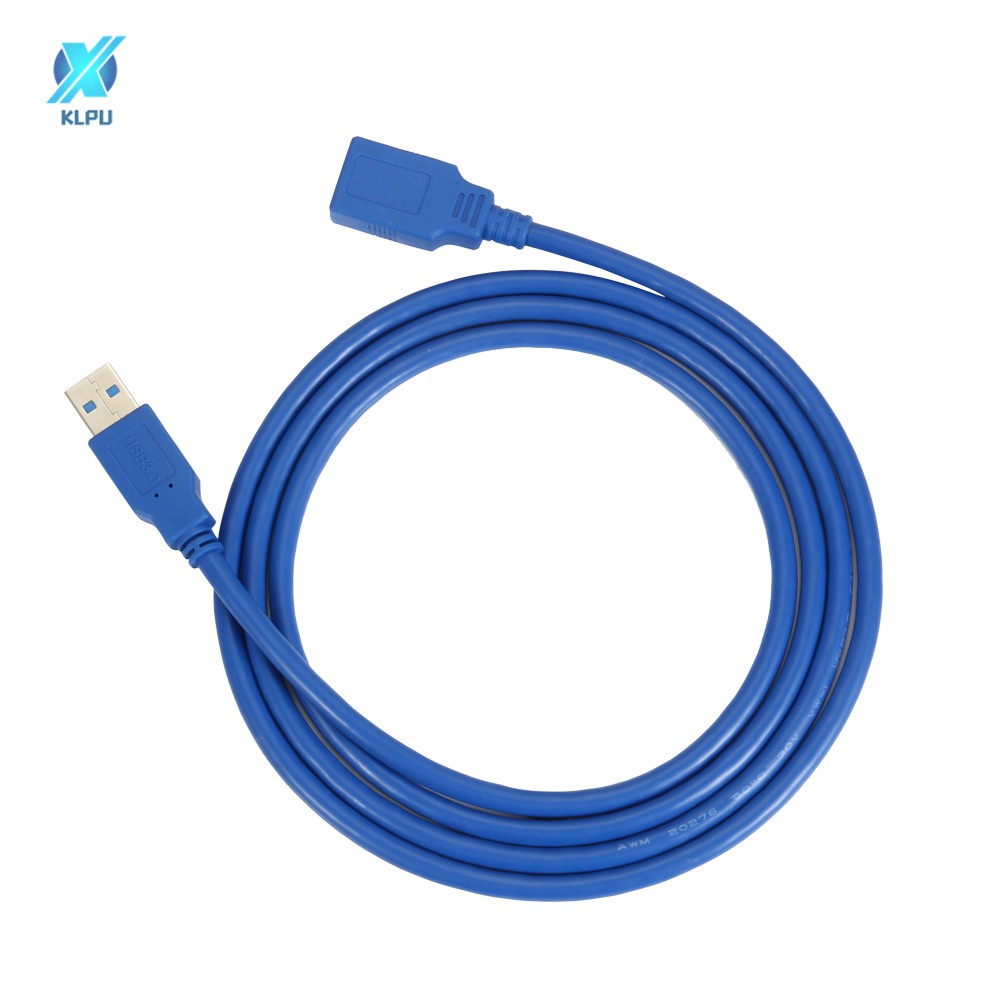 COD# 1.5/3M USB3.0 Extension Cable Male to Female Data Sync High Speed Connector Cord for Laptop PC Printer Hard Disk #V | BigBuy360 - bigbuy360.vn
