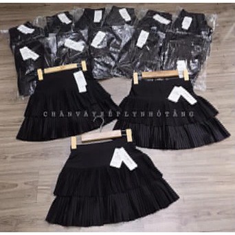 [KÈM QUÀ TẶNG] Chân váy xếp ly 2 tầng cực xinh chất đẹp loại 1 Zulyshop | BigBuy360 - bigbuy360.vn