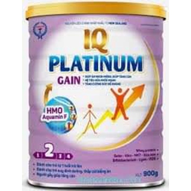 Sữa IQ Platinum gain 900g