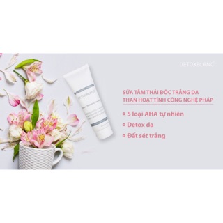 Tắm trắng thải độc detox blanc