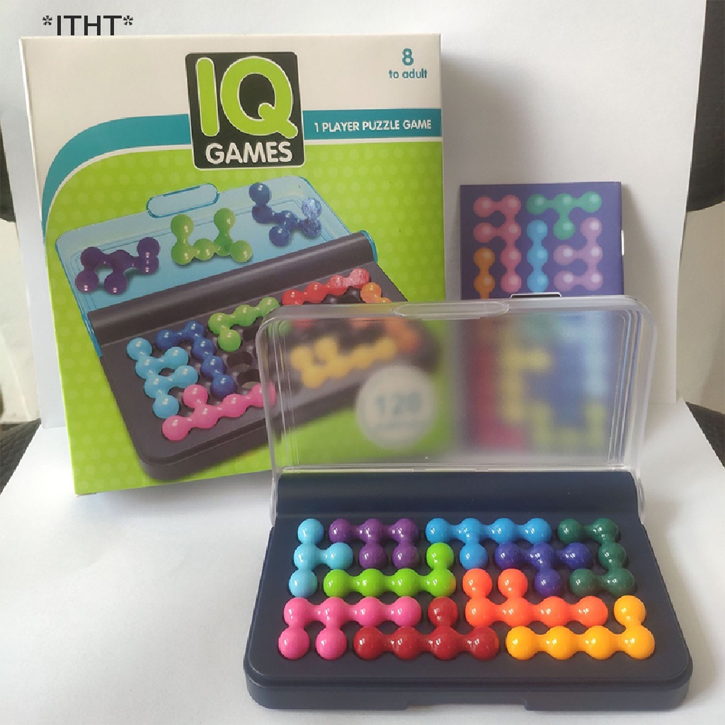 [ITHT] Đồ Chơi Xếp Hình 3D Thông Minh 120 Chi Tiết Tòa Nhà Montessori