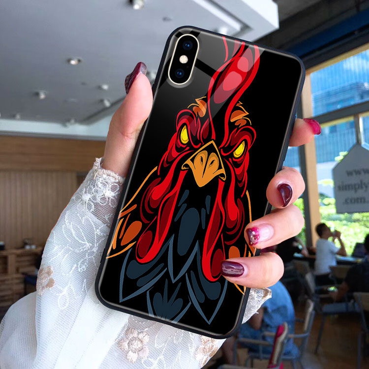 Ốp Iphone Xr In Hình Illustrator CITYSHOP68 Cho Iphone 12 Mini Pro Max 11 Pro Max Xs Max Xr X 7 8 Plus