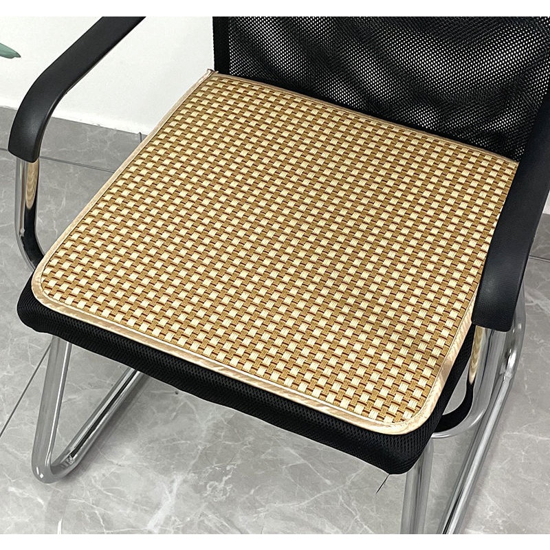 Tấm Lót Ngồi Bệt HOMIES Sợi Mây Điều Hoà - Kích Thước 40cm x 40cm