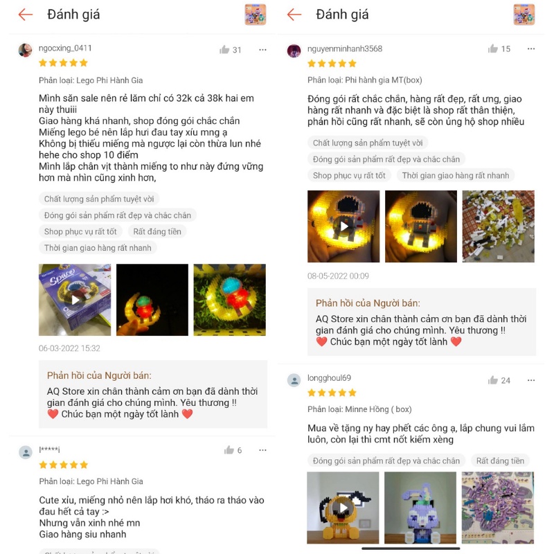 Mô hình lắp ráp 3D cho bé sáng tạo - BST Xếp hình mô hình đáng yêu
